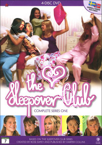 The Sleepover Club (Complete Series 1) - 4-DVD Box Set (DVD)